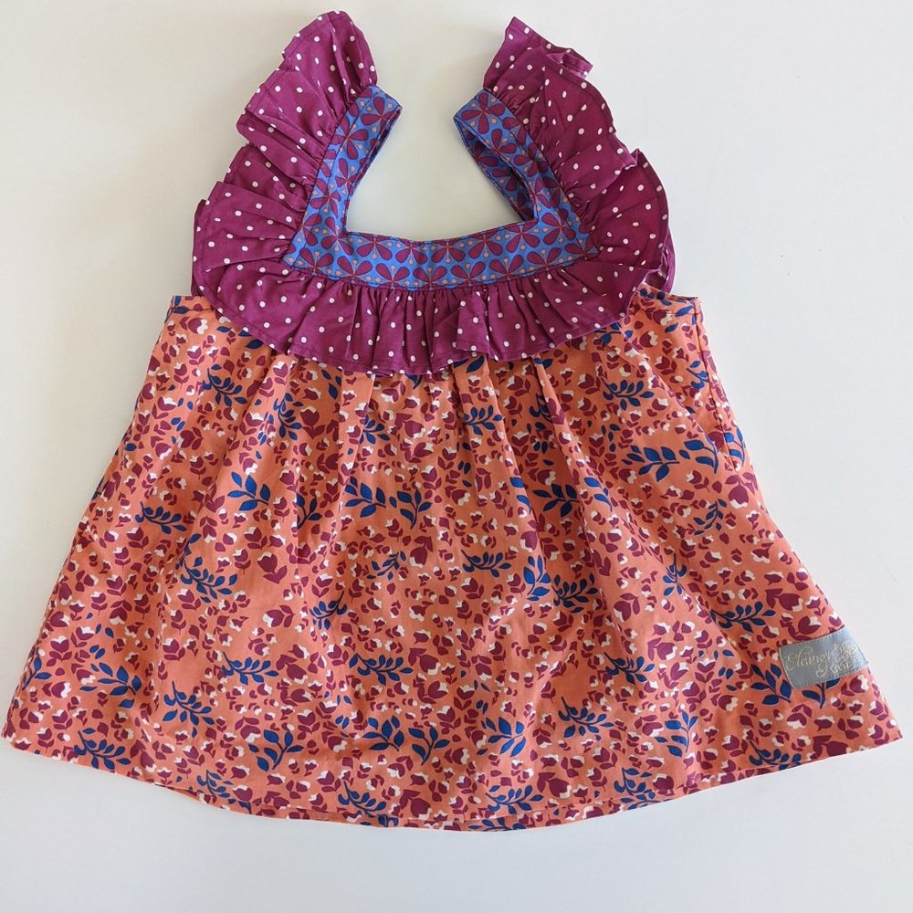 EUC Eleanor Rose top size 2